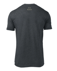 KUIU Topo Block T-Shirt | Charcoal