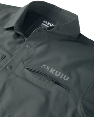 Mesa Vented LS Snap Shirt | Stone