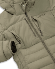 Flyway Insulated Hooded Jacket | Arctic Shadow