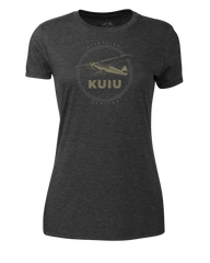 Women's Super Cub Logo T-Shirt | Charcoal
