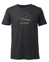 Youth Super Cub Logo T-Shirt | Charcoal