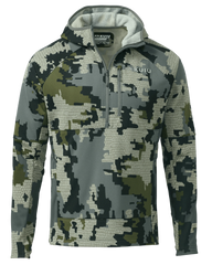 StrongFleece 235 Zip-T Hoodie | Verde