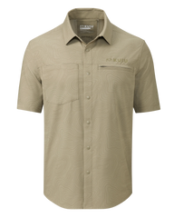 Mesa Vented SS Snap Shirt Topo | Bone Topo Print