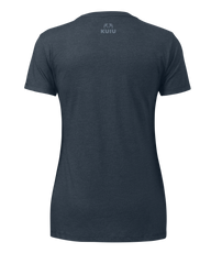 Women's Topo Mountain T-Shirt | Midnight Navy