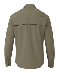 Gauge LS Work Shirt | Khaki
