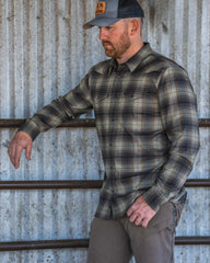 Laredo LS Shirt | Vias Ombre Plaid