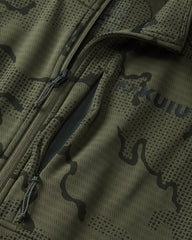 Ridgepoint Fleece Zip-T | Olive Tonal