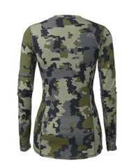 Women's ULTRA Merino 145 LS Crew | Verde