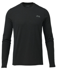 ULTRA Merino 120 LT LS Crew-T | Black