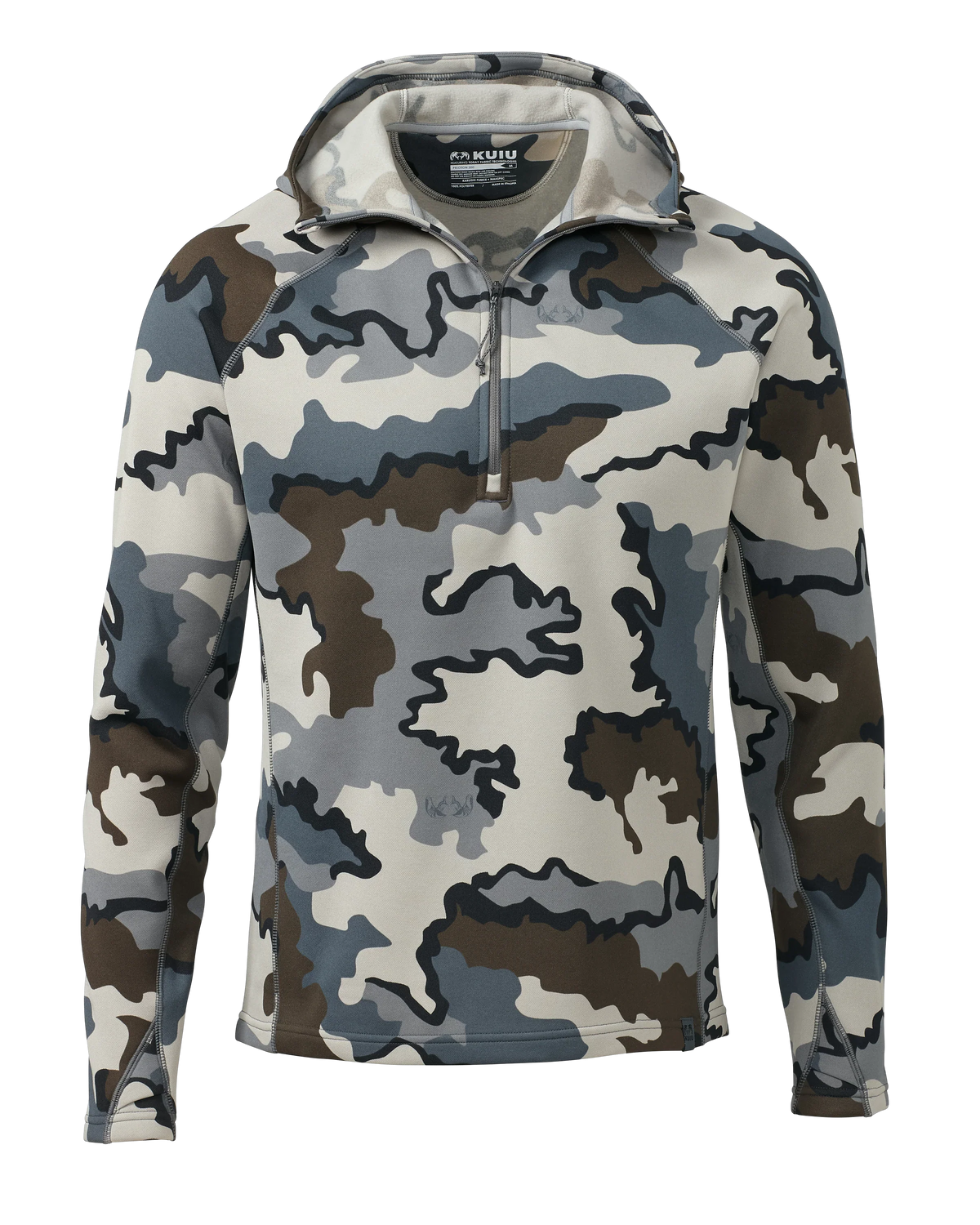 Peloton 200 Zip-T Hoodie | Vias