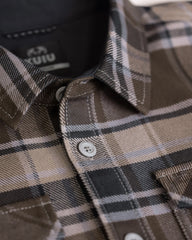 Flannel Heavyweight Shirt | Vias Check Plaid