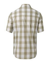 Borrego SS Shirt | Sand Plaid