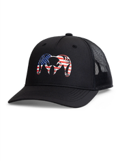 KUIU Patriotic Ram Hat | Black