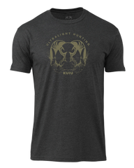 KUIU Waterway T-Shirt | Charcoal