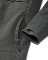Blockfield Fleece Hoodie | Gunmetal