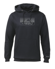 KUIU Ultralight Mountain Logo Hoodie | Navy