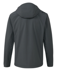 Alpine Hooded Jacket | Gunmetal