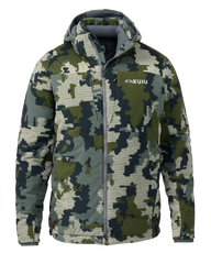 Super Down Haven Hooded Jacket | Verde