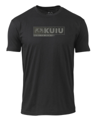 KUIU Here to Hunt Gritstone T-Shirt | Black