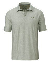 KUIU Performance Polo | Heather Buckbrush