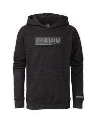 Youth Here to Hunt Gritstone Hoodie | Charcoal