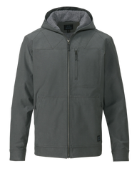 Brawley Hooded Fleece Jacket | Gunmetal