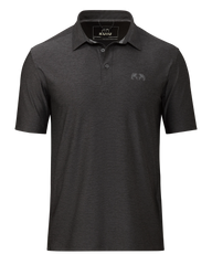 KUIU Performance Polo | Heather Black