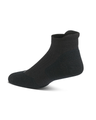 Merino 200N Lightweight Ankle Sock | Black