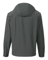Brawley Hooded Fleece Jacket | Gunmetal