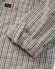 Borrego LS Shirt | Mini Cross Check Valo Plaid