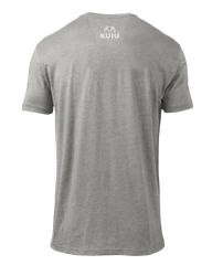 KUIU Super Cub Logo T-Shirt | Heather Grey
