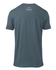 KUIU Gritstone Logo T-Shirt | Indigo