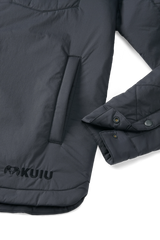 Base Camp Insulated Snap Shirt | Gunmetal