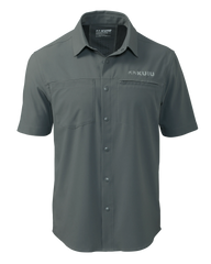 Mesa Vented SS Snap Shirt | Stone
