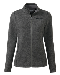 Women's Base Camp Full Zip Sweater | Charcoal Heather