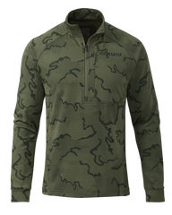 Ridgepoint Fleece Zip-T | Olive Tonal