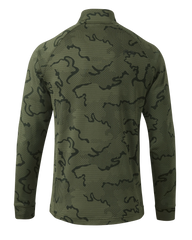 Ridgepoint Fleece Zip-T | Olive Tonal