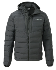 Elements Hooded Jacket | Gunmetal