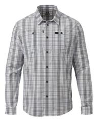 Borrego LS Shirt | Granite Plaid