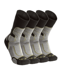 ULTRA Merino Crew Sock 4-Pair Pack | Grey Green