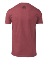 KUIU Topo Here to Hunt T-Shirt | Cardinal