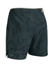 EnduroTrainer Lined 7″ Short | Dark Iron Tonal