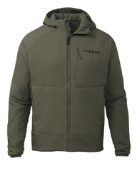 Kenai Hooded Jacket | Ash