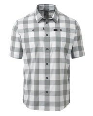 Borrego SS Shirt | Battleship Plaid