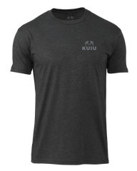 KUIU Solid Flag Fade T-Shirt | Charcoal