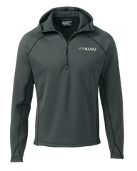 Peloton 200 Zip-T Hoodie | Gunmetal