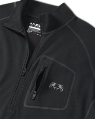 PRO Merino 200 Zip-T | Black