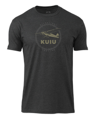 KUIU Super Cub Logo T-Shirt | Charcoal
