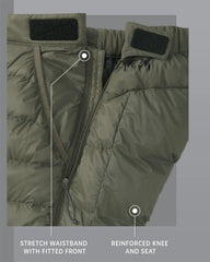 Super Down LT Pant | Ash