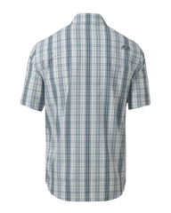 Borrego SS Shirt | Gravel Plaid
